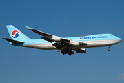 Korean Air Cargo Boeing 747-4B5(ERF) (HL7438) at  Frankfurt am Main, Germany