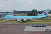 Korean Air Cargo Boeing 747-4B5(ERF) (HL7439) at  Amsterdam - Schiphol, Netherlands