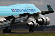 Korean Air Cargo Boeing 747-4B5(ERF) (HL7439) at  Amsterdam - Schiphol, Netherlands