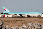 Korean Air Cargo Boeing 747-4B5(ERF) (HL7439) at  Stockholm - Arlanda, Sweden