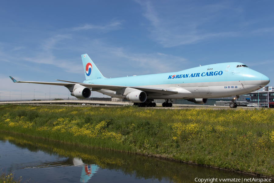 Korean Air Cargo Boeing 747-4B5F (HL7449) | Photo 291701