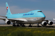 Korean Air Cargo Boeing 747-4B5F (HL7449) at  Amsterdam - Schiphol, Netherlands