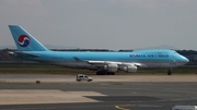 Korean Air Cargo Boeing 747-4B5F (HL7449) at  Frankfurt am Main, Germany