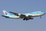 Korean Air Cargo Boeing 747-4B5F (HL7449) at  Frankfurt am Main, Germany
