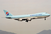 Korean Air Cargo Boeing 747-2B5F (HL7452) at  Hong Kong - Kai Tak International (closed), Hong Kong