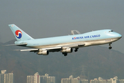 Korean Air Cargo Boeing 747-2B5F (HL7452) at  Hong Kong - Kai Tak International (closed), Hong Kong
