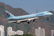Korean Air Boeing 747-212B (HL7453) at  Hong Kong - Kai Tak International (closed), Hong Kong