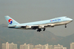 Korean Air Boeing 747-212B (HL7453) at  Hong Kong - Kai Tak International (closed), Hong Kong