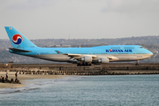 Korean Air Boeing 747-4B5 (HL7460) at  Denpasar/Bali - Ngurah Rai International, Indonesia
