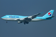 Korean Air Boeing 747-4B5 (HL7460) at  Hong Kong - Chek Lap Kok International, Hong Kong