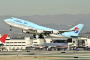 Korean Air Boeing 747-4B5 (HL7460) at  Los Angeles - International, United States