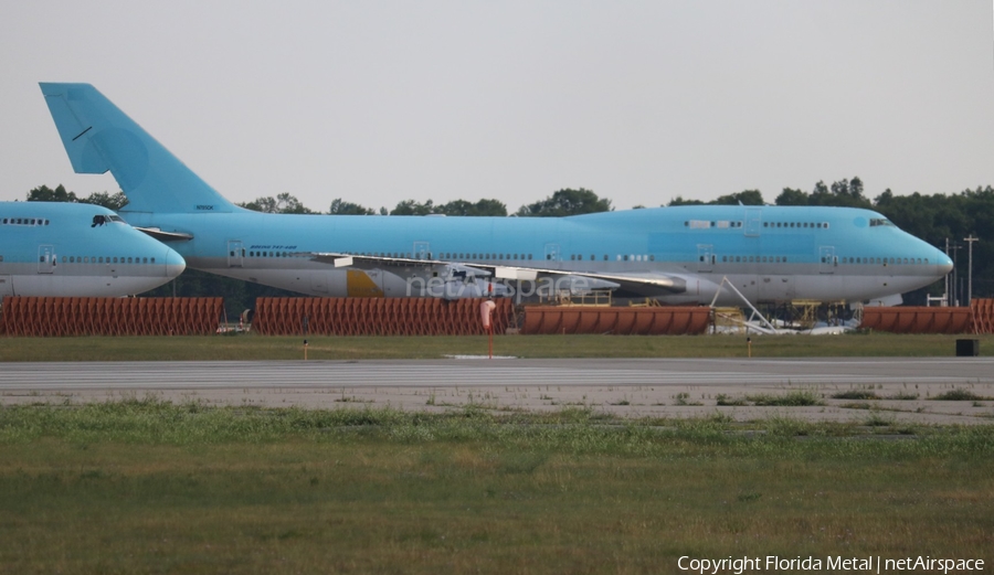 Korean Air Boeing 747-4B5 (HL7460) | Photo 545935