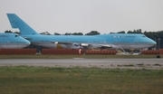 Korean Air Boeing 747-4B5 (HL7460) at  Oscoda–Wurtsmith, United States