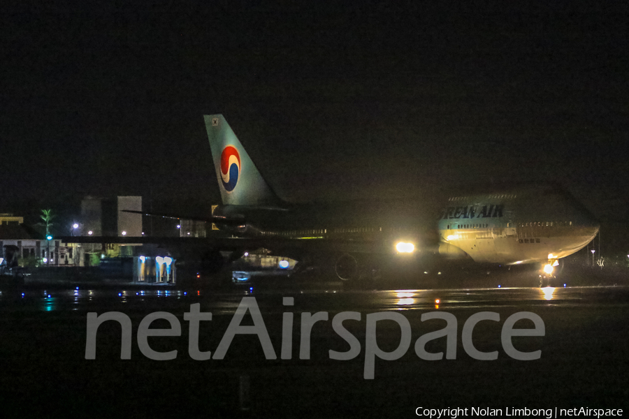 Korean Air Boeing 747-4B5 (HL7461) | Photo 468231