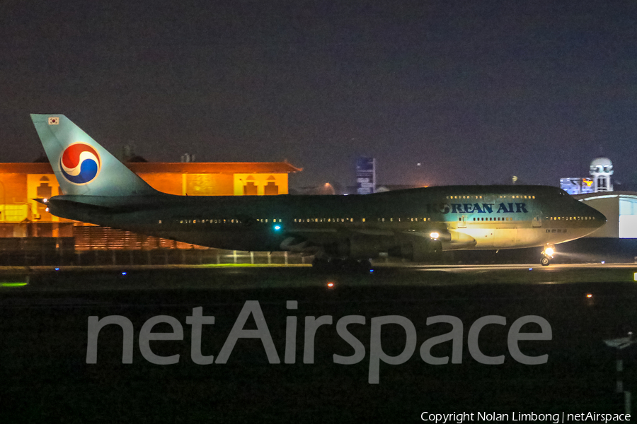 Korean Air Boeing 747-4B5 (HL7461) | Photo 468235