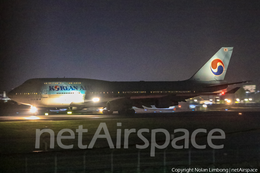 Korean Air Boeing 747-4B5 (HL7461) | Photo 468237