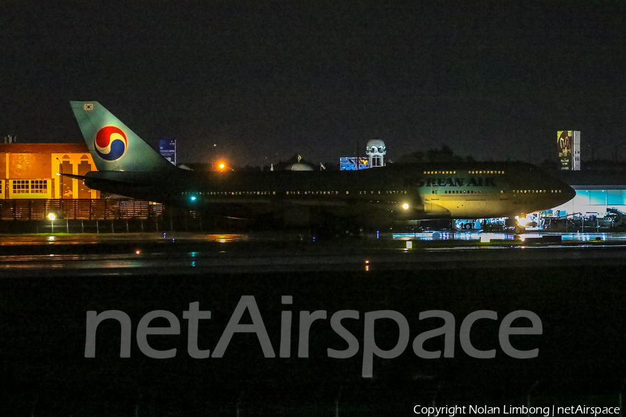 Korean Air Boeing 747-4B5 (HL7461) | Photo 468239