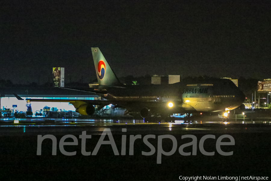 Korean Air Boeing 747-4B5 (HL7461) | Photo 468240