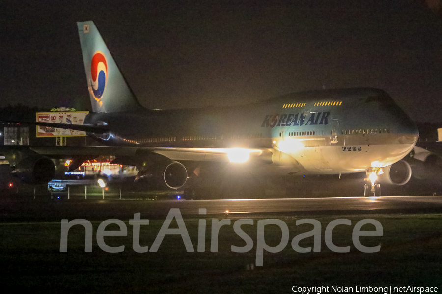 Korean Air Boeing 747-4B5 (HL7461) | Photo 486466