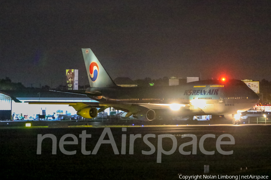 Korean Air Boeing 747-4B5 (HL7461) | Photo 486468