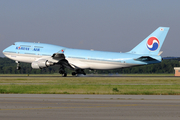 Korean Air Boeing 747-4B5 (HL7461) at  Milan - Malpensa, Italy
