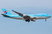 Korean Air Cargo Boeing 747-4B5F (HL7462) at  Frankfurt am Main, Germany