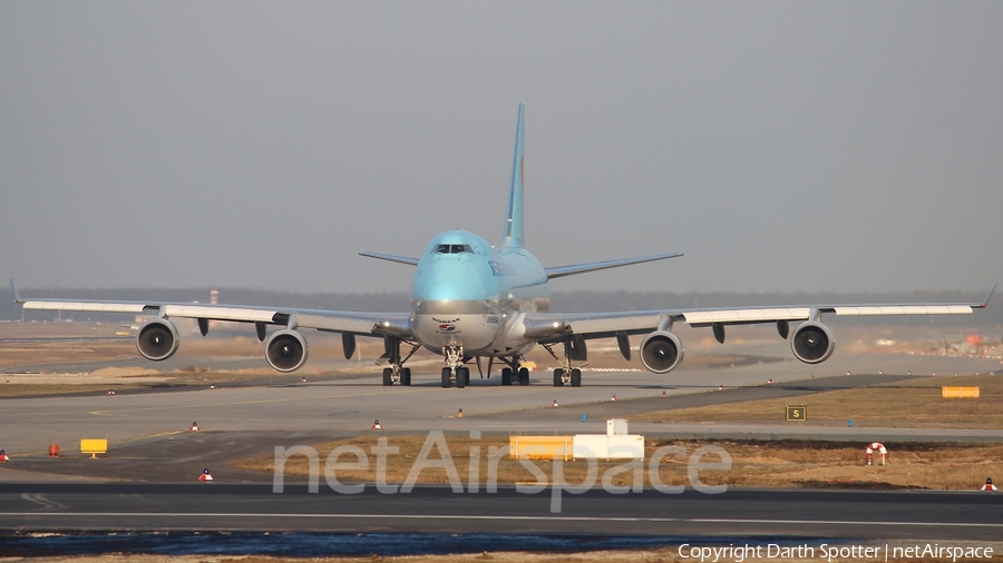 Korean Air Cargo Boeing 747-4B5F (HL7462) | Photo 208704