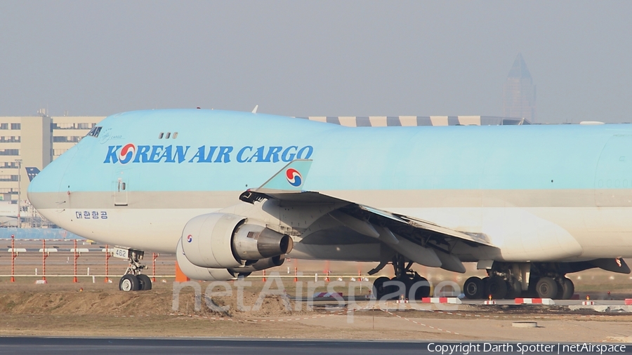 Korean Air Cargo Boeing 747-4B5F (HL7462) | Photo 208705