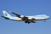 Korean Air Cargo Boeing 747-4B5F (HL7462) at  Frankfurt am Main, Germany