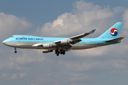 Korean Air Cargo Boeing 747-4B5F (HL7462) at  Frankfurt am Main, Germany