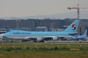Korean Air Cargo Boeing 747-4B5F (HL7466) at  Frankfurt am Main, Germany