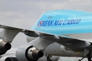 Korean Air Cargo Boeing 747-4B5F (HL7467) at  Paris - Charles de Gaulle (Roissy), France