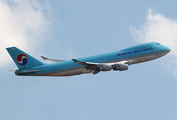 Korean Air Cargo Boeing 747-4B5F (HL7467) at  Frankfurt am Main, Germany