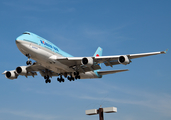 Korean Air Boeing 747-4B5 (HL7472) at  Los Angeles - International, United States