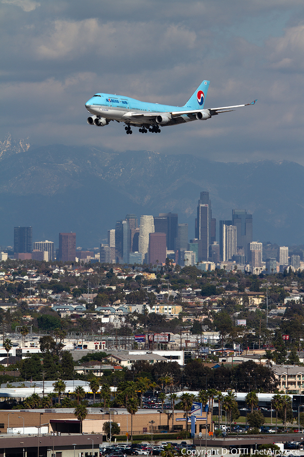 Korean Air Boeing 747-4B5 (HL7472) | Photo 335326