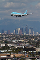 Korean Air Boeing 747-4B5 (HL7472) at  Los Angeles - International, United States