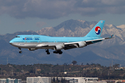 Korean Air Boeing 747-4B5 (HL7472) at  Los Angeles - International, United States