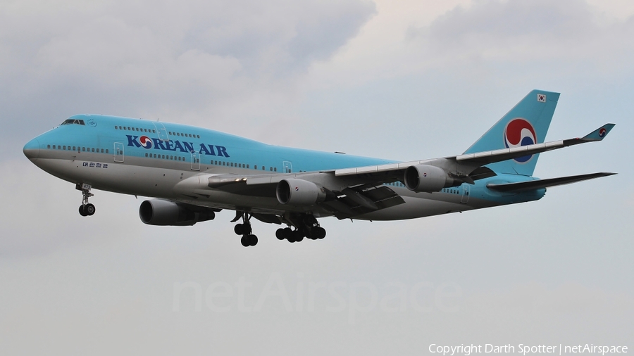 Korean Air Boeing 747-4B5 (HL7473) | Photo 219559