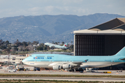 Korean Air Boeing 747-4B5 (HL7473) at  Los Angeles - International, United States