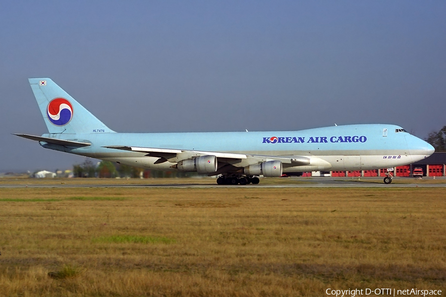 Korean Air Cargo Boeing 747-2B5F(SCD) (HL7476) | Photo 285498
