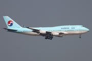 Korean Air Boeing 747-4B5 (HL7487) at  Hong Kong - Chek Lap Kok International, Hong Kong