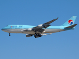 Korean Air Boeing 747-4B5 (HL7487) at  Los Angeles - International, United States