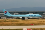 Korean Air Boeing 747-4B5 (HL7490) at  Frankfurt am Main, Germany