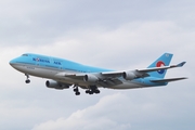 Korean Air Boeing 747-4B5 (HL7490) at  Frankfurt am Main, Germany