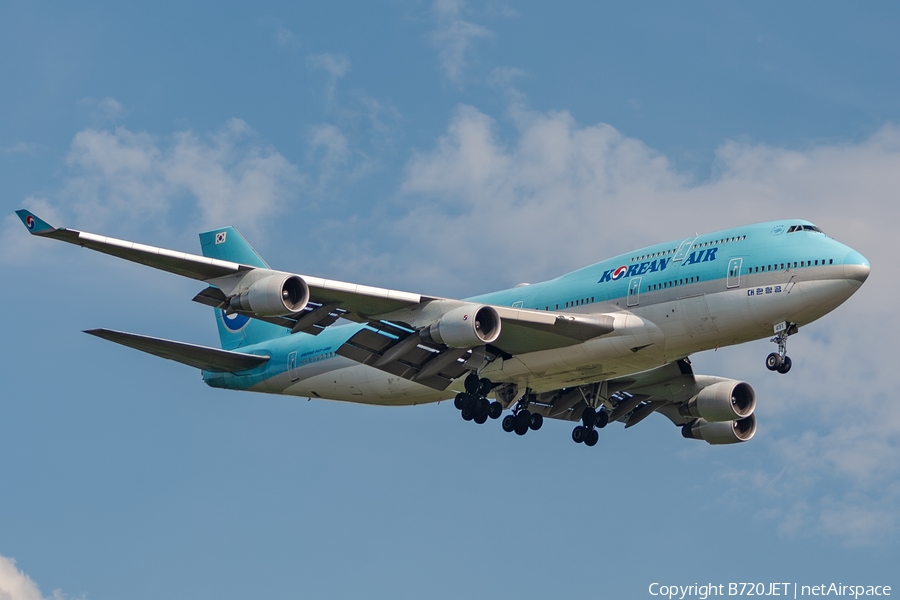Korean Air Boeing 747-4B5 (HL7491) | Photo 646812