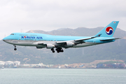 Korean Air Boeing 747-4B5 (HL7492) at  Hong Kong - Chek Lap Kok International, Hong Kong
