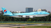 Korean Air Boeing 747-4B5 (HL7493) at  Beijing - Capital, China