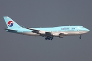 Korean Air Boeing 747-4B5 (HL7495) at  Hong Kong - Chek Lap Kok International, Hong Kong