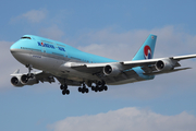 Korean Air Boeing 747-4B5 (HL7495) at  London - Heathrow, United Kingdom