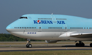 Korean Air Boeing 747-4B5 (HL7498) at  Dallas/Ft. Worth - International, United States